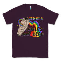Plum gender roles are dead Classic Tee - MaliasSmallBusiness
