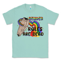 Seafoam gender roles are dead Classic Tee - MaliasSmallBusiness