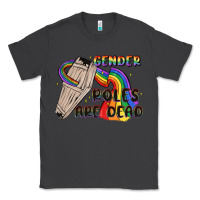 Smoke gender roles are dead Classic Tee - MaliasSmallBusiness