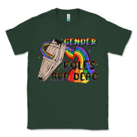 Sports Green gender roles are dead Classic Tee - MaliasSmallBusiness