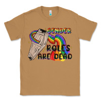 Toasted Coconut gender roles are dead Classic Tee - MaliasSmallBusiness
