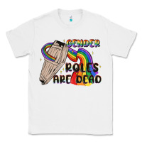 White gender roles are dead Classic Tee - MaliasSmallBusiness