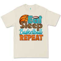 Bone eat sleep basketball repeat Premium Tee - HRA Design Shop