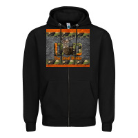 Black Western Dad The Great Hunter Zipper Hoodie - LillyAllenDesigns