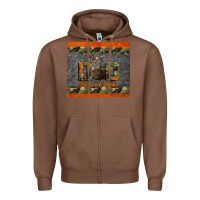 Chestnut Western Dad The Great Hunter Zipper Hoodie - LillyAllenDesigns