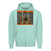 Seafoam Western Dad The Great Hunter Zipper Hoodie - LillyAllenDesigns