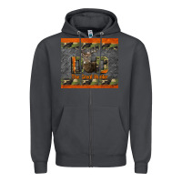 Smoke Western Dad The Great Hunter Zipper Hoodie - LillyAllenDesigns