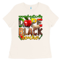 Bone unapologetically dope black teacher Ladies Tee - Zillion Design Studio