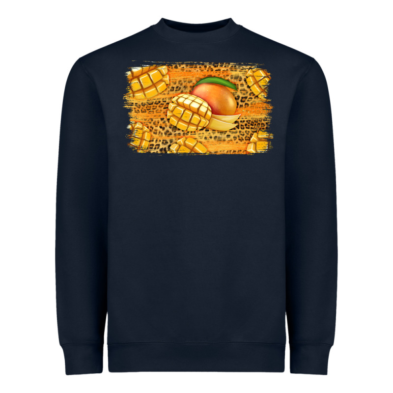 Mango Background Heavyweight Sweatshirt by Jasminsmagicworld | Teevron