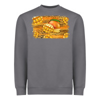 Storm Mango Background Heavyweight Sweatshirt - Jasminsmagicworld