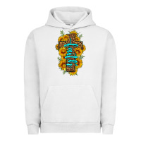Pigment Lunar Rock faith sunflower leopard cross olivia Urban Hoodie - OliviaCreatesArt