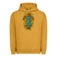 Pigment Peanut Butter faith sunflower leopard cross olivia Urban Hoodie - OliviaCreatesArt