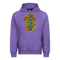 Tulip faith sunflower leopard cross olivia Urban Hoodie - OliviaCreatesArt