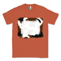Copper cowhide frames background Classic Tee - RanaPortraitStore