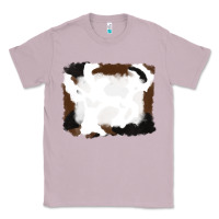 Lilac cowhide frames background Classic Tee - RanaPortraitStore