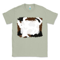 Matcha cowhide frames background Classic Tee - RanaPortraitStore