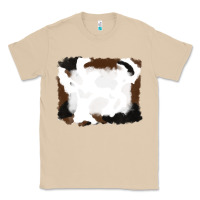 Mushroom cowhide frames background Classic Tee - RanaPortraitStore