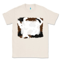 Natural cowhide frames background Classic Tee - RanaPortraitStore