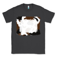 Smoke cowhide frames background Classic Tee - RanaPortraitStore