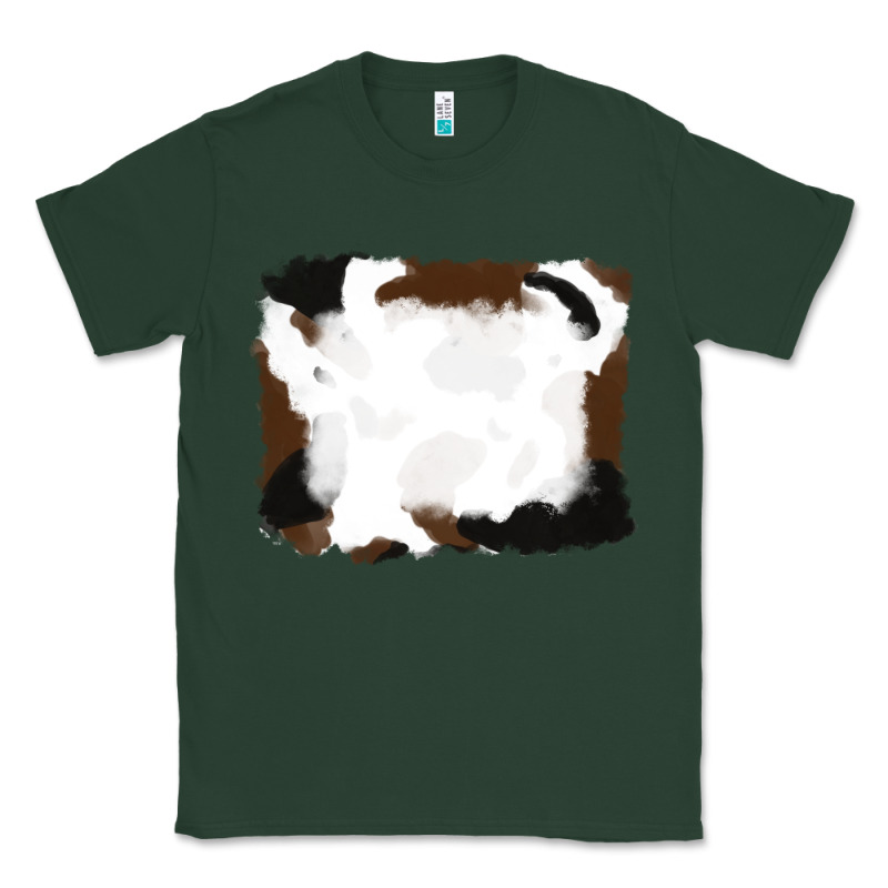 Cowhide Frames Background Classic Tee by RanaPortraitStore | Teevron