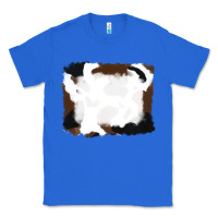 True Royal cowhide frames background Classic Tee - RanaPortraitStore
