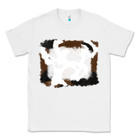 White cowhide frames background Classic Tee - RanaPortraitStore