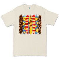 Bone softball  brushstrokes Premium Tee - AdoDesignShop