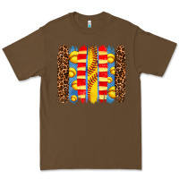 Cacao softball  brushstrokes Premium Tee - AdoDesignShop