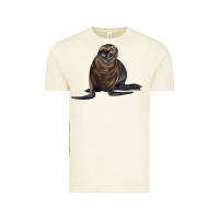 Vintage Arctic Sea Lion Illustrations Vintage Tee - LillyAllenDesigns