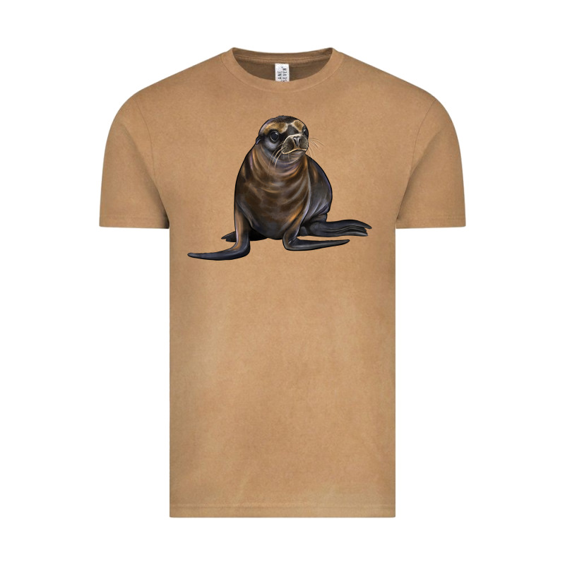 Sea Lion Illustrations Vintage Tee by LillyAllenDesigns | Teevron