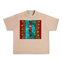 Burro nana highland cow Christmas Urban Heavy Tee - BarkalooDesign