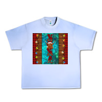 Grape Ice nana highland cow Christmas Urban Heavy Tee - BarkalooDesign