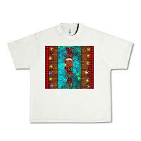 Pistachio nana highland cow Christmas Urban Heavy Tee - BarkalooDesign