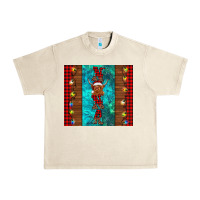 Sandshell nana highland cow Christmas Urban Heavy Tee - BarkalooDesign