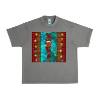 Tornado nana highland cow Christmas Urban Heavy Tee - BarkalooDesign
