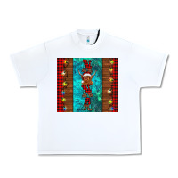 White nana highland cow Christmas Urban Heavy Tee - BarkalooDesign