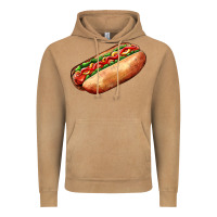 Vintage Camel American hot dog Vintage Hoodie - AdoDesignShop