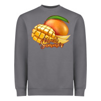 Storm Mango Tropical Summer Heavyweight Sweatshirt - Jasminsmagicworld
