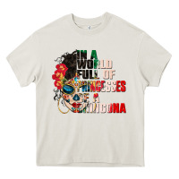 Cream in a world full of princesses be a chingona Heavy Core Tee - CTS Tumbler Store