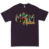 Plum mom autism Premium Tee - SublimationCraftShop