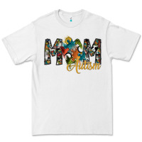 White mom autism Premium Tee - SublimationCraftShop