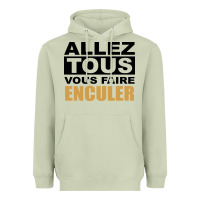 Matcha Allez Tous Vous Enculer Heavyweight Hoodie - Bettercallsaul
