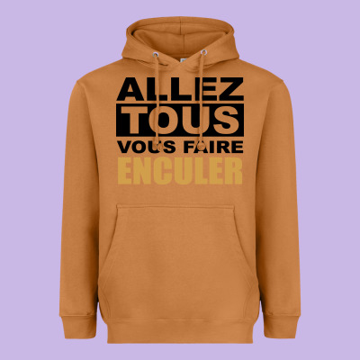 Allez Tous Vous Enculer Heavyweight Hoodie Designed By Bettercallsaul