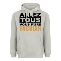 Moon Dust Allez Tous Vous Enculer Heavyweight Hoodie - Bettercallsaul