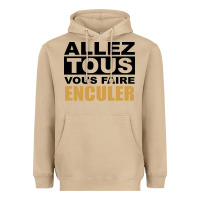 Mushroom Allez Tous Vous Enculer Heavyweight Hoodie - Bettercallsaul