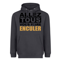 Smoke Allez Tous Vous Enculer Heavyweight Hoodie - Bettercallsaul