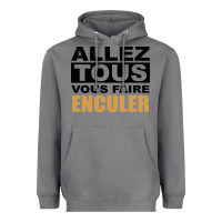 Storm Allez Tous Vous Enculer Heavyweight Hoodie - Bettercallsaul