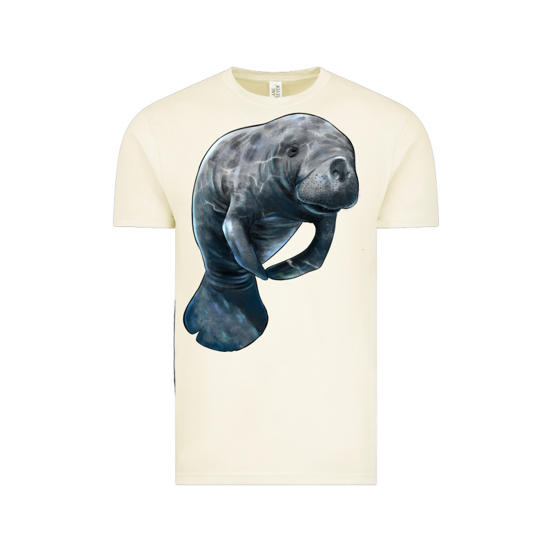 Manatee Illustrations Vintage Tee by LillyAllenDesigns | Teevron