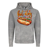 Cloud Rock hot dog Vintage Hoodie - AdoDesignShop