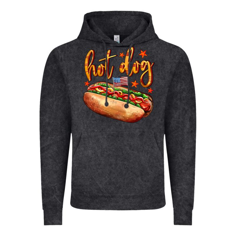 Hot Dog Vintage Hoodie by AdoDesignShop | Teevron